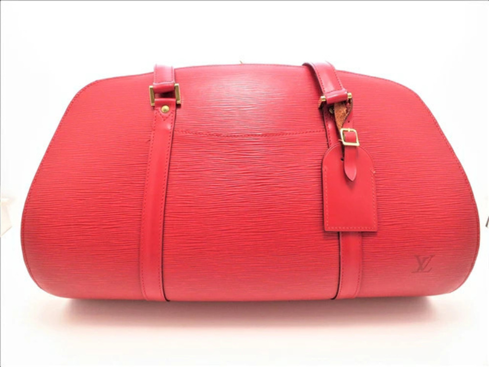 LOUIS VUITTON Bag Boston Solferino Epi Leather Castilian Red